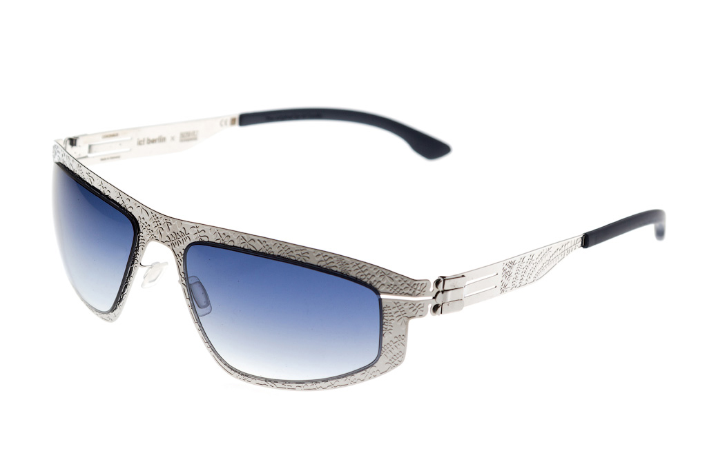 IC BERLIN IB-Bibhu 03 :Plazma silver:marine blue:night-clear :BibhusC очки с/з
