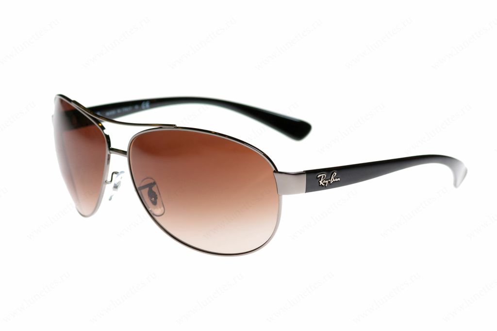 Ray-Ban 0RB3386 004/13 Коричневый 67 13 очки с/з