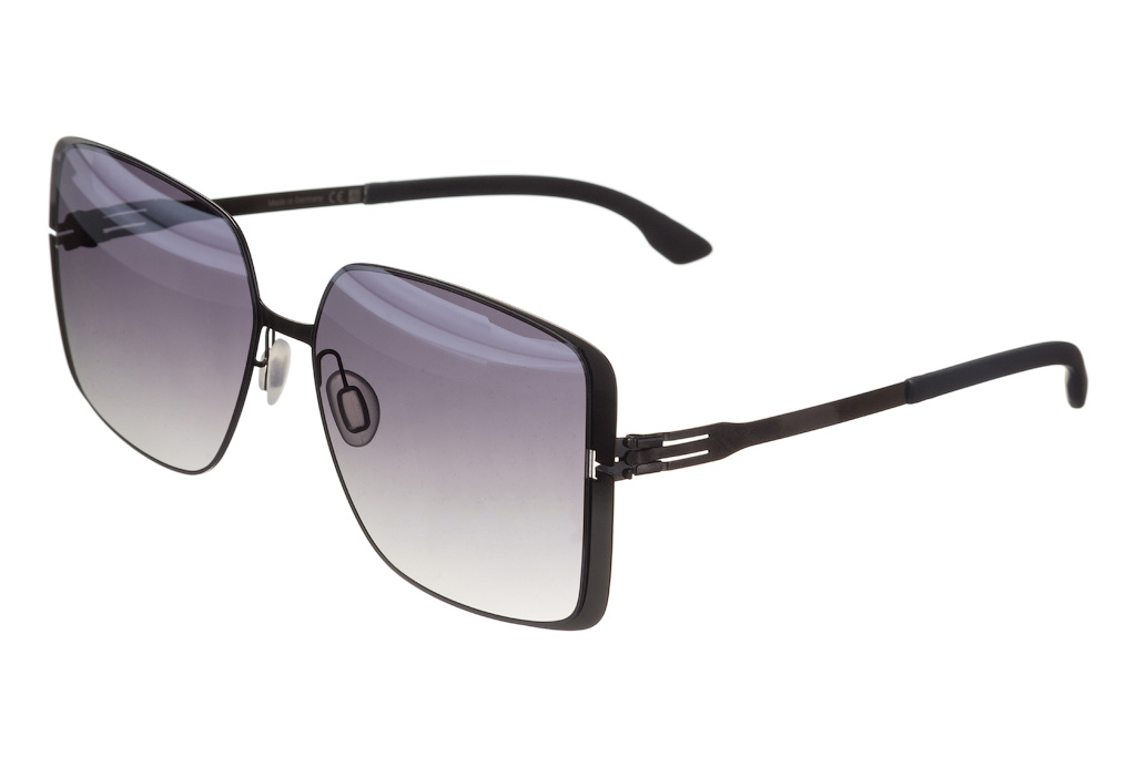 IC BERLIN IB-Jinna :Gun-Metal :Black :Black to Grey Norderney 59 очки с/з
