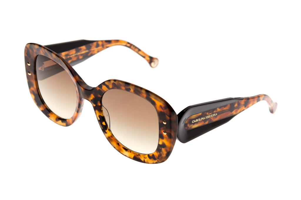 Carolina Herrera HER 0254/S 086+цепочка HA 53 22 очки с/з