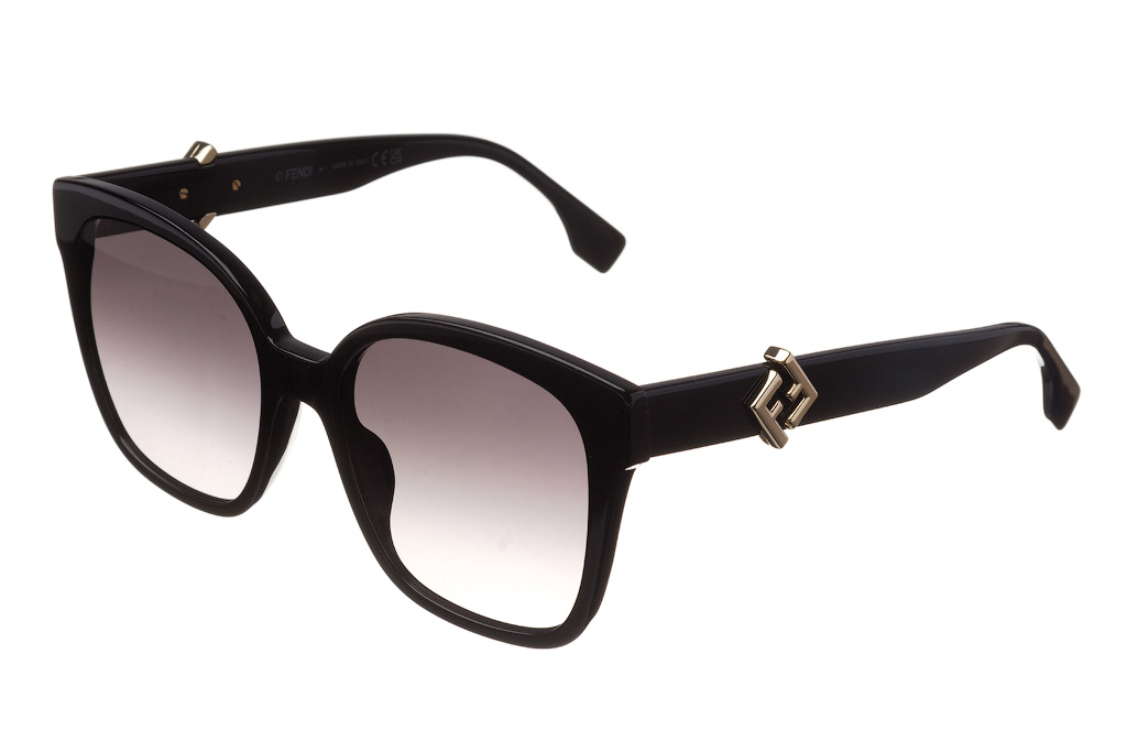 Fendi FE40186I 01B 55 очки с/з